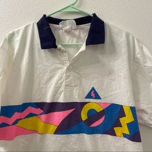 Vintage polo shirt